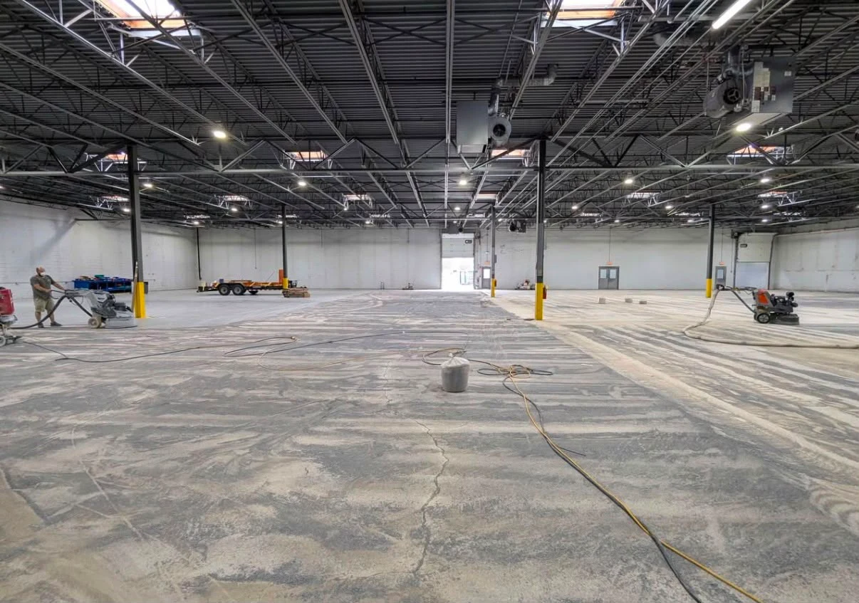 Warehouse grinding