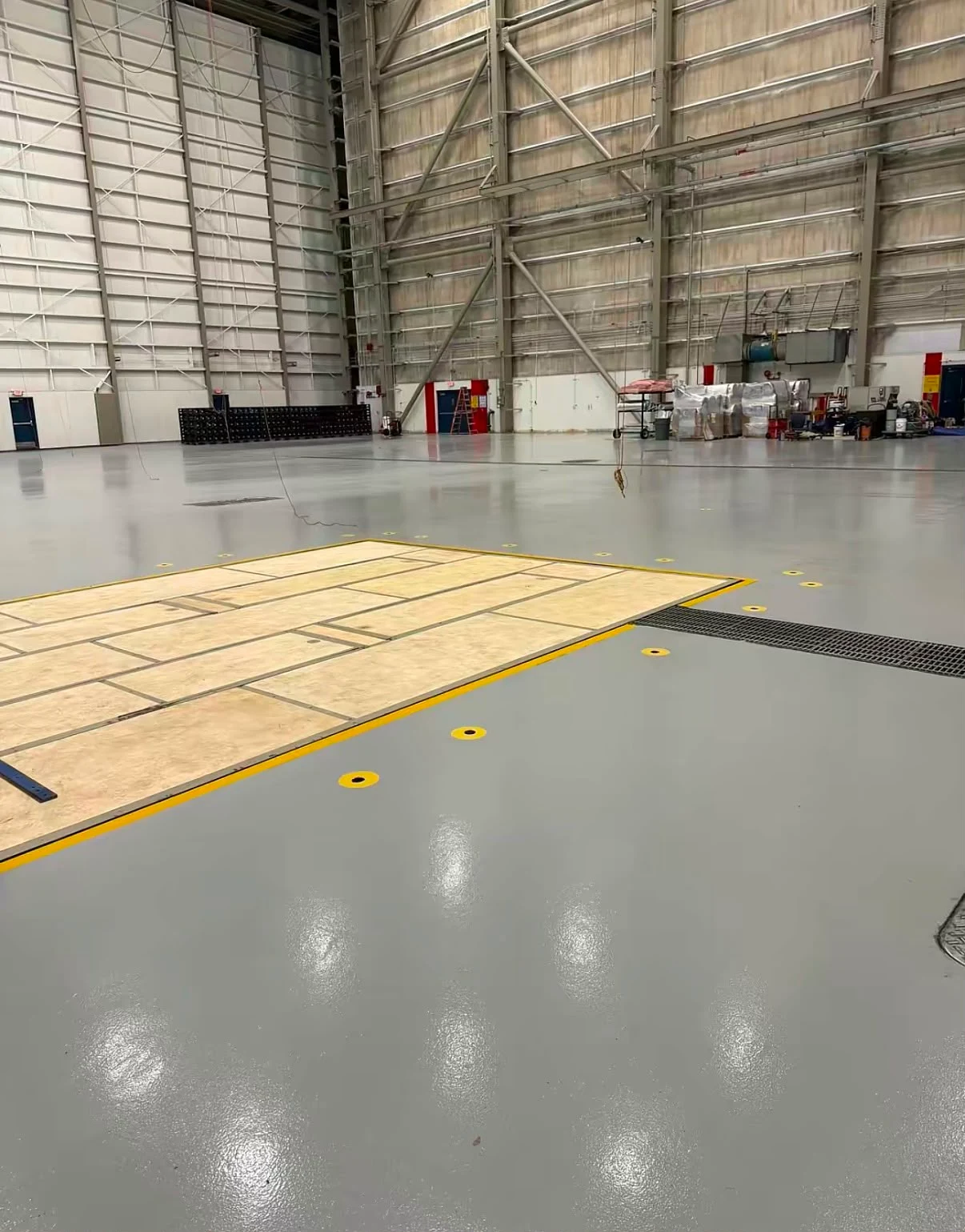 Hangar coating