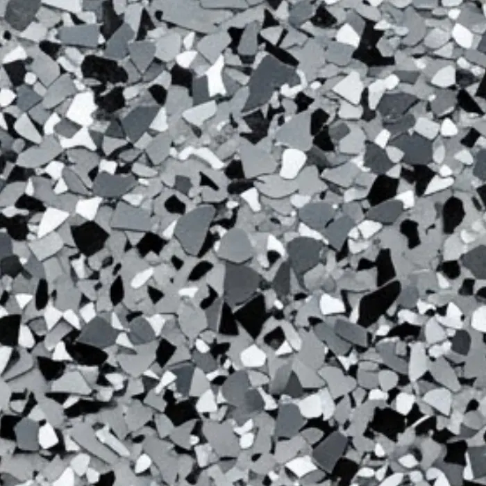 Flake system swatch