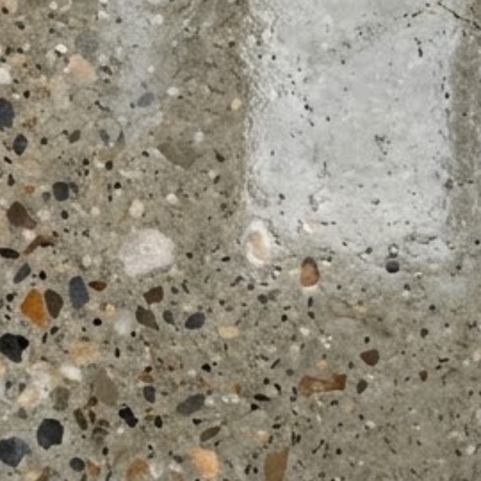 Polished concrete swatch