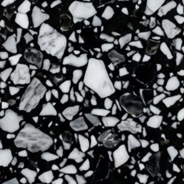 Epoxy terrazzo swatch